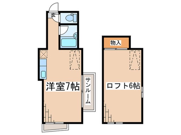 セレス・コ－トの物件間取画像